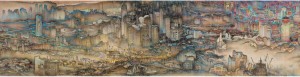 28.New-Vista-of-Shanghai-Color-ink-1